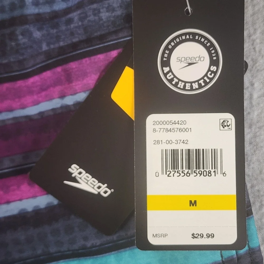 Speedo comfort stripe